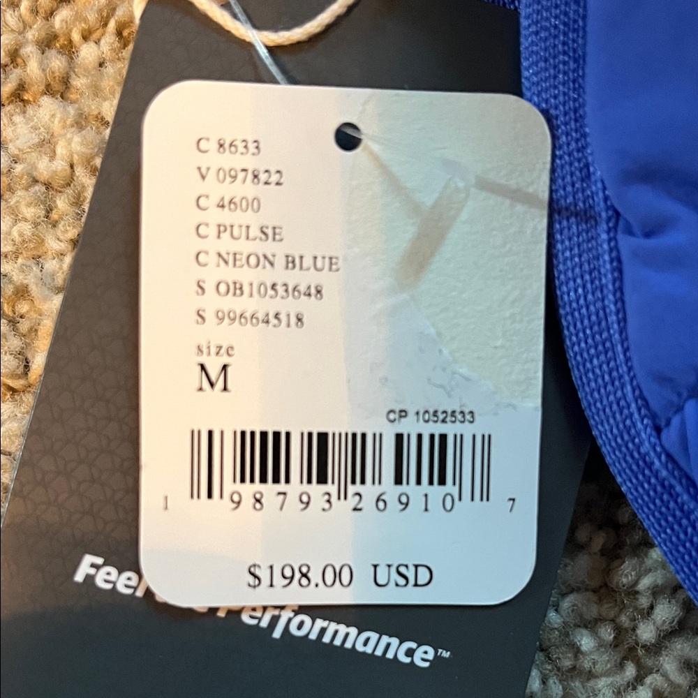 FP Movement by Free People Blue Puffer Jacket - Picture 6 of 6